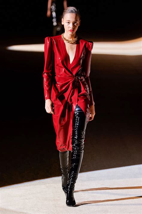 Saint Laurent's Fall 2020 Runway Collection Looks 